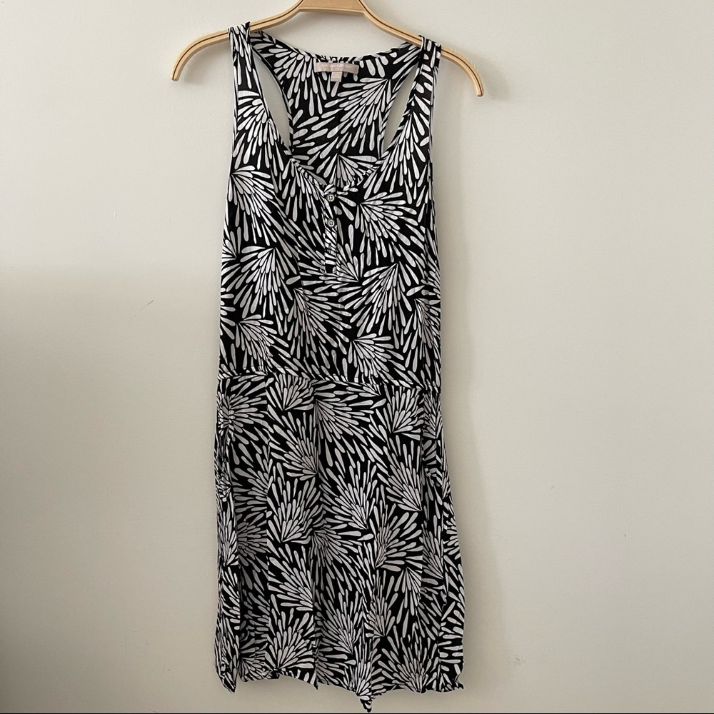 Banana Republic racerback dress